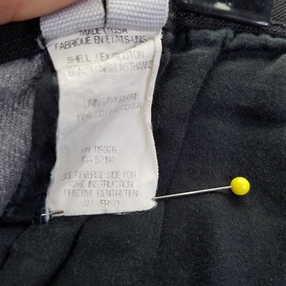 Helmut Lang Jeggings Sz 29 Skinny Jeans Gray Black Waistband Pull-On Stretch USA - Picture 12 of 12